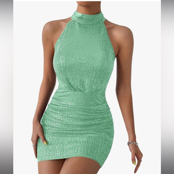 Dresses & Skirts - Sequin mini dress